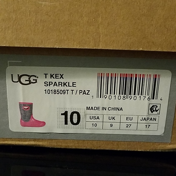 UGG Toddler Rain Boots - Picture 7 of 7